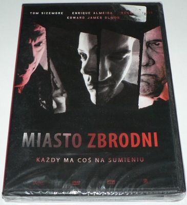 DVD - Miasto zbrodni - Tom Sizemore -PL-FOLIA !