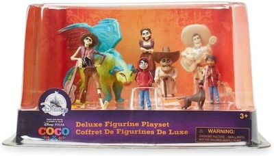 Coco Miguel Figurki 8 szt Disney store 24h