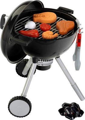 Zabawkowy grill z akcesoriami Klein Weber 9466