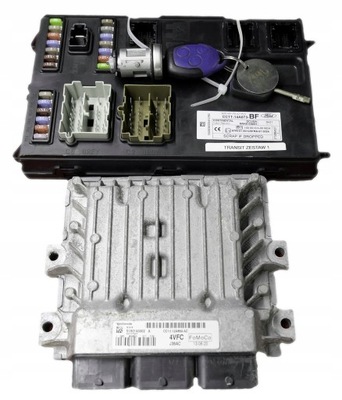 Блок управления / модуль ecu ford focus s180145002a, cc11-12a650-ac программирование фото №1