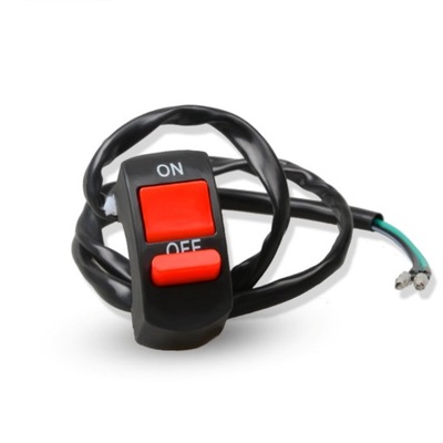 PRZEŁĄCZNIK WŁĄCZNIK WYŁĄCZNIK MOTOCYKLOWY DO LAMP ROBOCZYCH ŚWIATŁA ZAPŁON