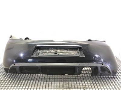 Бампер задняя citroen ds3 хэтчбек 09-16 задний фото №1