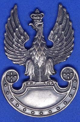 ODZNAKA ORZEŁEK ORZEŁ W KORONIE