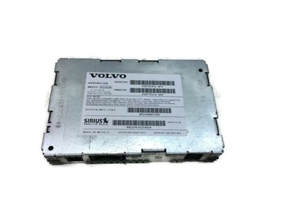 VOLVO V70 III XC70 S80 III STIPRINTUVAS RADIJO IMTUVO 30752452 