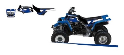 BLACKBIRD JUEGO NAKLEJEK (OKLEIN) YAMAHA YFZ 450 '09-'22 DREAM 2 ()  