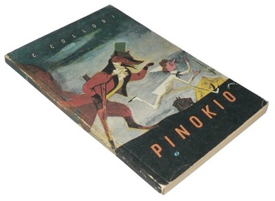 Collodi Carlo - Pinokio - ilustr. J. M. Szancer !!