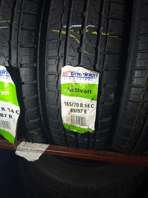 Opona letnia BFGoodrich Activan 165/70R14C NOWA