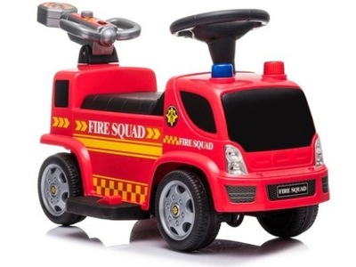 Pojazd Jeździk Straż Pożarna Bańki Na Akumulator