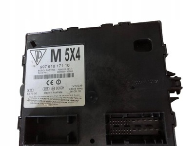 Porsche cayenne модуль комфорта 997618171 фото №1