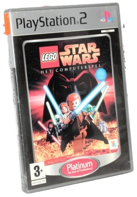 PL Lego Star Wars The Videogame PS2 GameBAZA