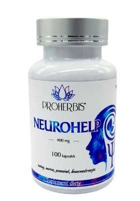 NEUROHELP x 100KAPS. / PROHERBIS