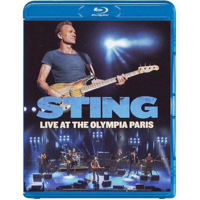 STING LIVE AT THE OLYMPIA PARIS BLU-RAY