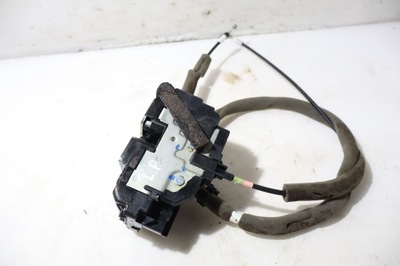 Замок левый перед дверь nissan note ii фото №1