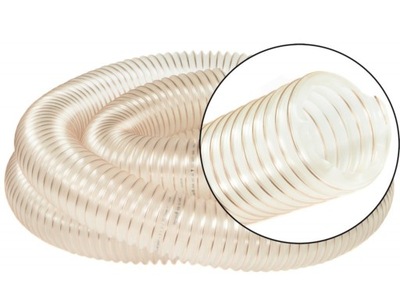 Wąż ssawny P2-PU wyciągowy odciągowy o średnicy 250mm 1metr