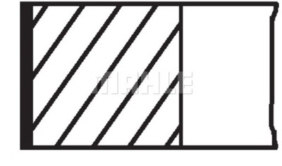 КОМПЛЕКТ КОЛЬЦА TŁOKOWYCH 028 RS 10114 0N0