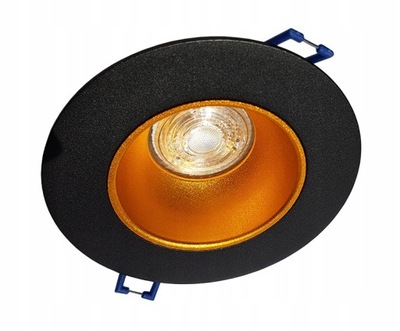 Oprawa sufitowa wpuszczana PERL okrągła gu10 led