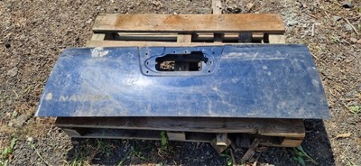 Nissan navara d40 борт tanio! фото №1