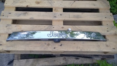 Jeep grand cherokee wk2 10-12 накладка молдинг кришки задній задній камера комплект . фото №1