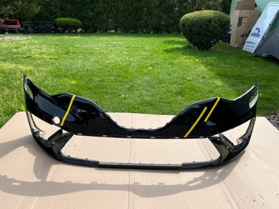 Бампер передній renault clio v rs line 2019 - 2024 . фото №1