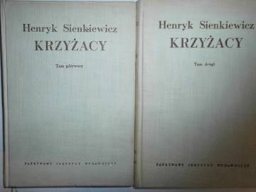 Krzyżacy. T. 1,2 - H. Sienkiewicz