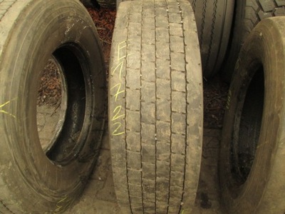 PADANGA CIEZAROWA 315/70R22.5 DUNLOP BIEZNIKOWANA PAVAROS SUNKVEŽIMIAI 