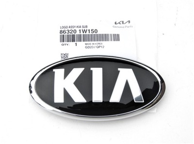 KIA RIO IV 4 2016 - INSIGNIA EMBLEMA LOGOTIPO INSIGNIA NUEVO ORIGINAL CON  