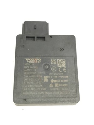 Volvo ex30 ex40 датчик радар distronic датчик поперечина руху 80016228 фото №1