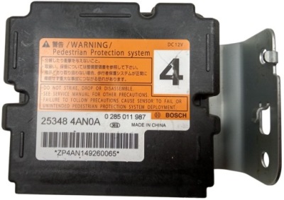 Модуль мертвого pola infiniti q70 m35h lift 253484an0a фото №1