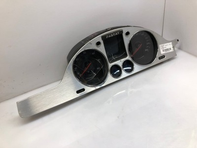 Счетчик приборы eu vw passat b6 2.0 tdi 05r фото №1