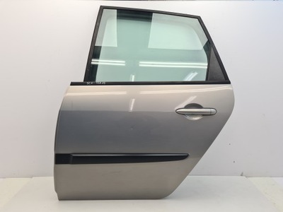 Renault scenic ii дверь левый задняя tea19 фото №1