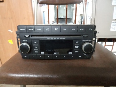 wrangler jk 07- radio wyswetlacz 05064925ag