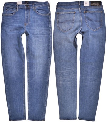 LEE spodnie REGULAR tapered jeans AUSTIN W30 L32