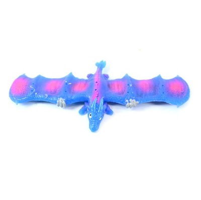 SMOK GUMOWY GNIOTEK ZABAWKA ANTYSTRESOWA ROZCIĄGLIWA RÓŻNE KOLORY