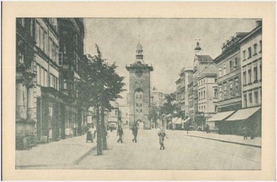 Elbląg Elbing: Brama Rynkowa Prus Wschodnich 1933