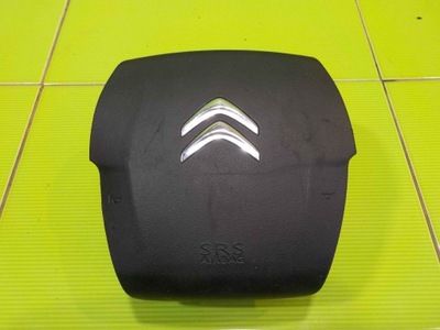 Citroen c4 b7 ii 11r подушка безпеки подушка водія 96871568zd фото №1