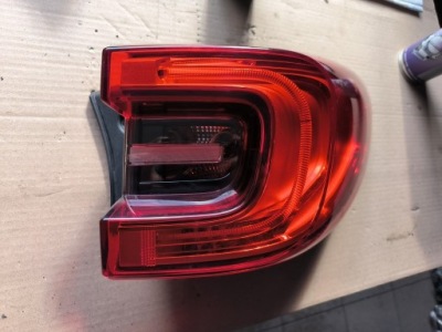 Renailt kadjar рестайлінг  led фара задній задня ліва 265552478r правий 265508701r фото №1