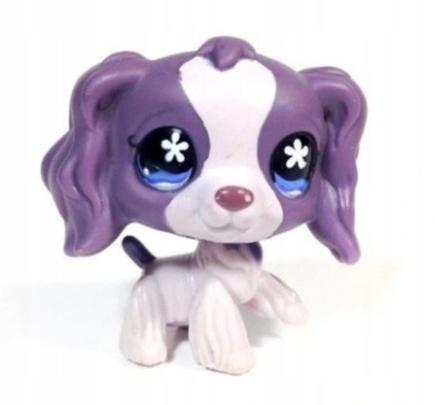 LPS Spaniel Littlest Pet Shop Figurka Pies Piesek