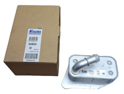 Nissens радіатор оливи 90805 opel chevrolet фото №1