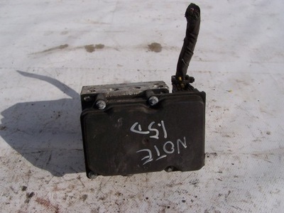 Nissan note насос abs 0265800518, 0265231732 06- фото №1