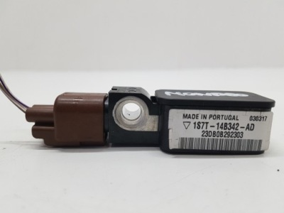 Датчик удару ford mondeo mk3 1s7t14b342ad фото №1