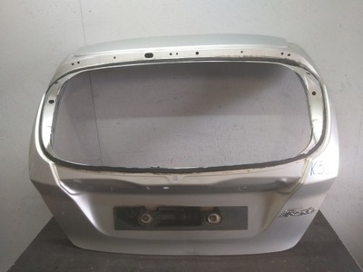 Крышка багажника задняя ford fiesta mk7 фото №1