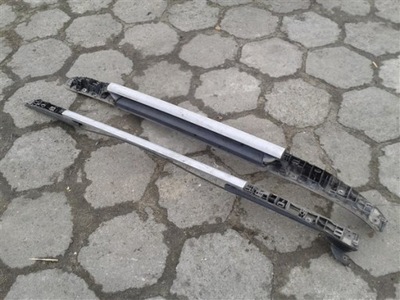 Рейлінги дахові kia sportage ii фото №1