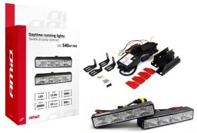 Світло do рух dziennej drl 540 pro фото №1