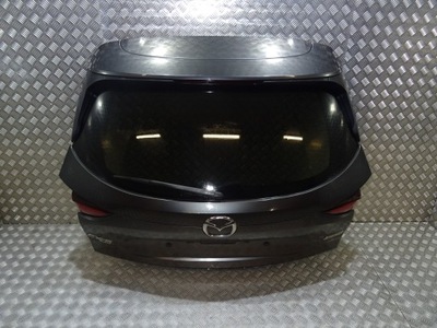 Mazda cx-5 ii idealna крышка багажника задняя задняя 46 электрическая фото №1