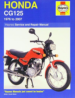 HONDA CG125 1976-2007 - Anon [KSIĄŻKA] 