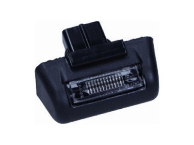 Лампа номерного знака ford transit 06-14 connect 02-13 фото №1