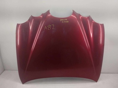 Капот кришка двигуна jaguar s-type фото №1