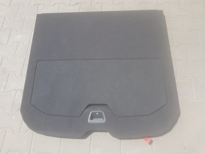 Volvo xc60 i lift 13-17r пол багажника задняя фото №1