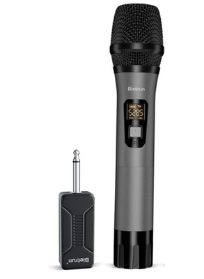 Mikrofon bezprzewodowy do karaoke BIETRUN