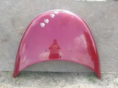 Капот inferno red chrysler pt cruiser i фото №1